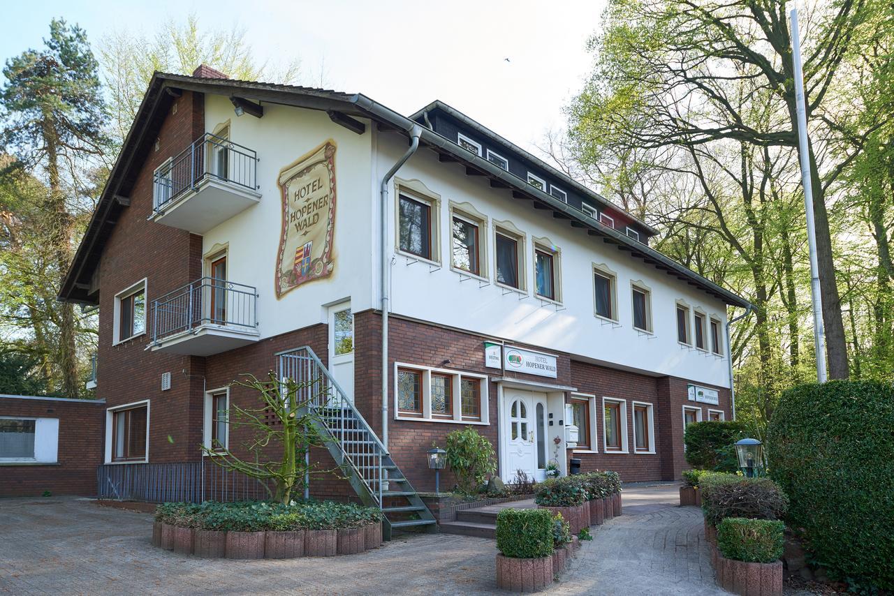Hotel Hopener Wald ,Self Check In Löhne Exteriér fotografie