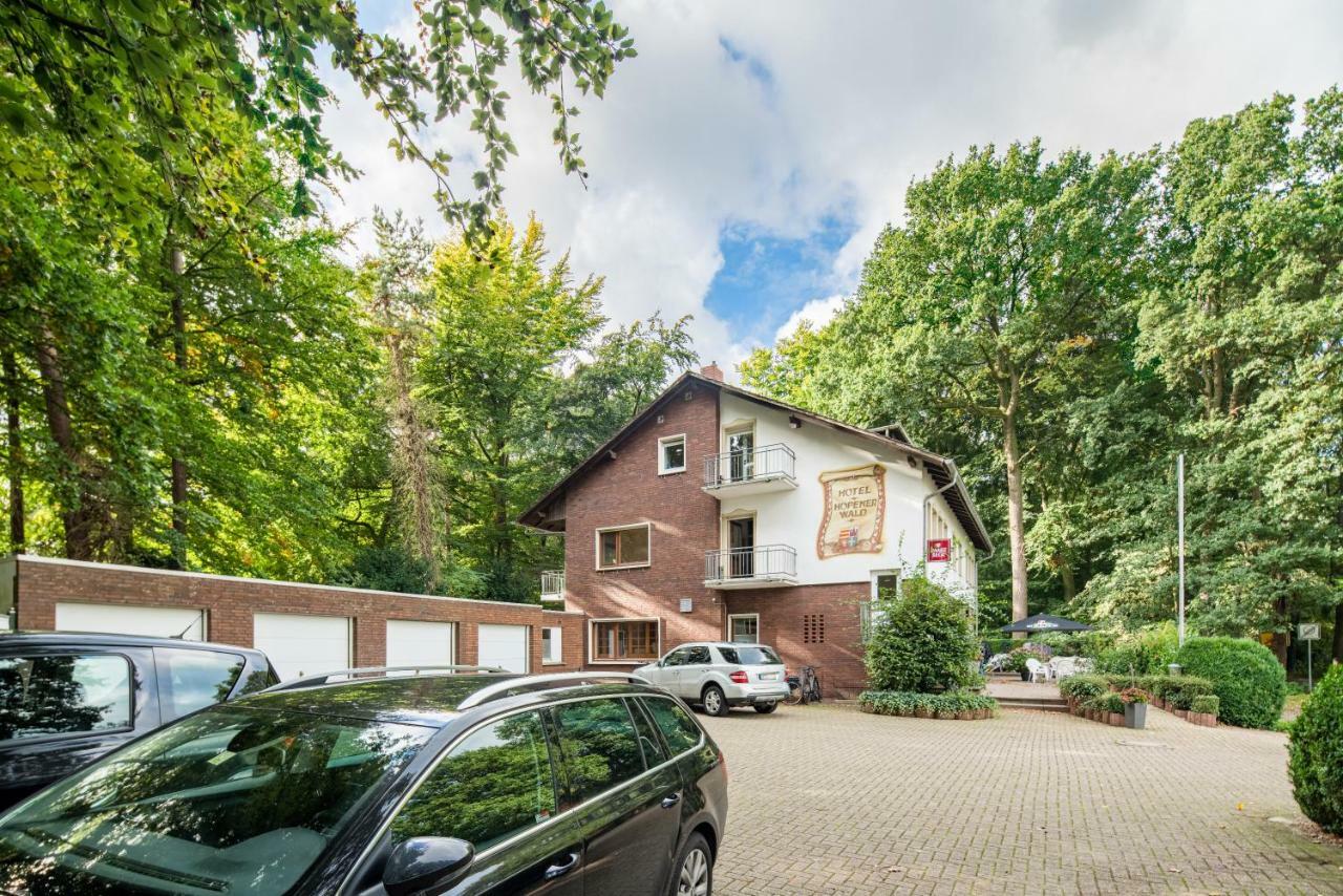 Hotel Hopener Wald ,Self Check In Löhne Exteriér fotografie