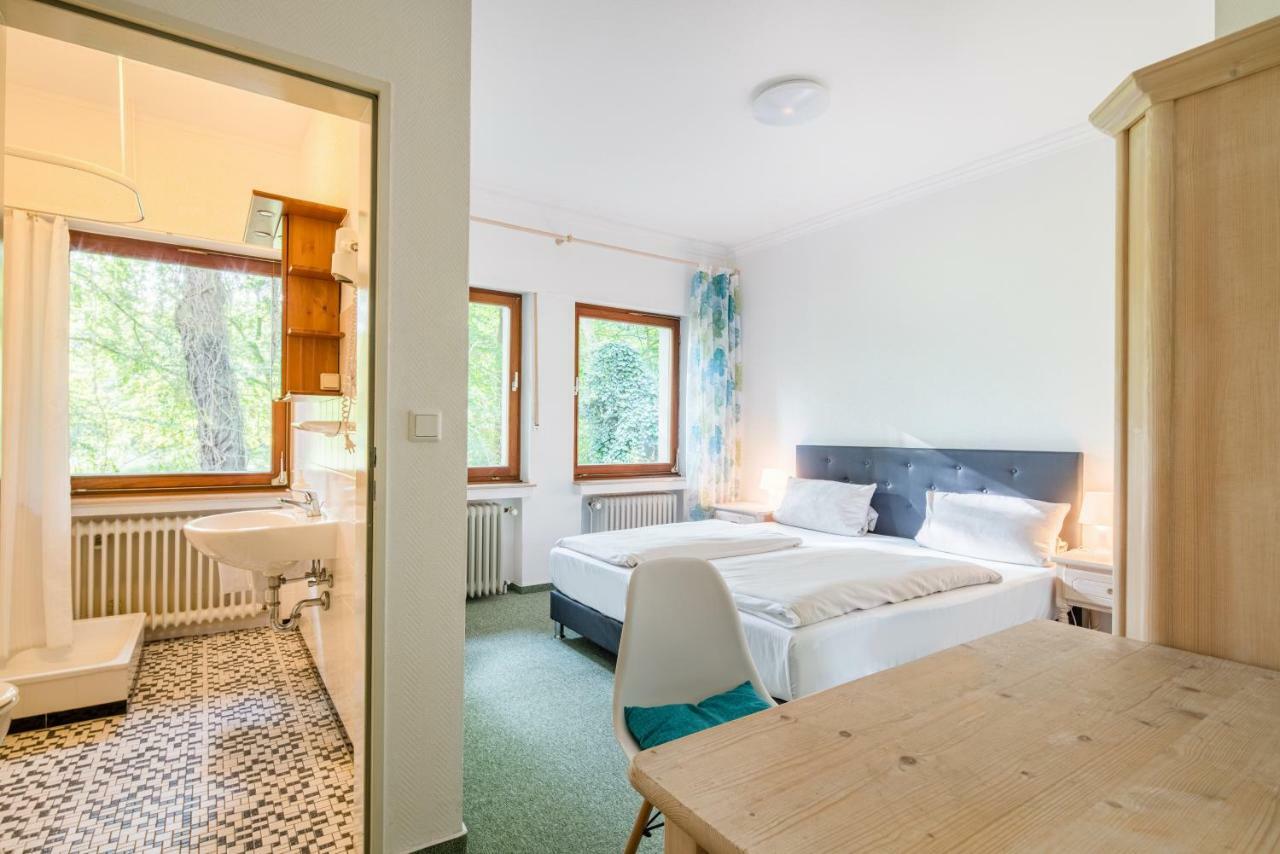 Hotel Hopener Wald ,Self Check In Löhne Exteriér fotografie