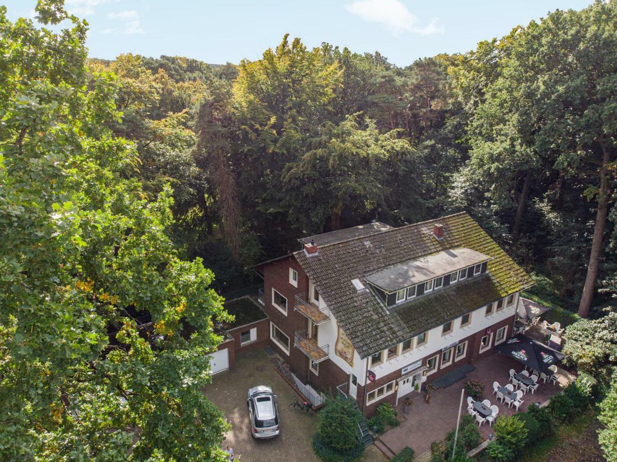 Hotel Hopener Wald ,Self Check In Löhne Exteriér fotografie