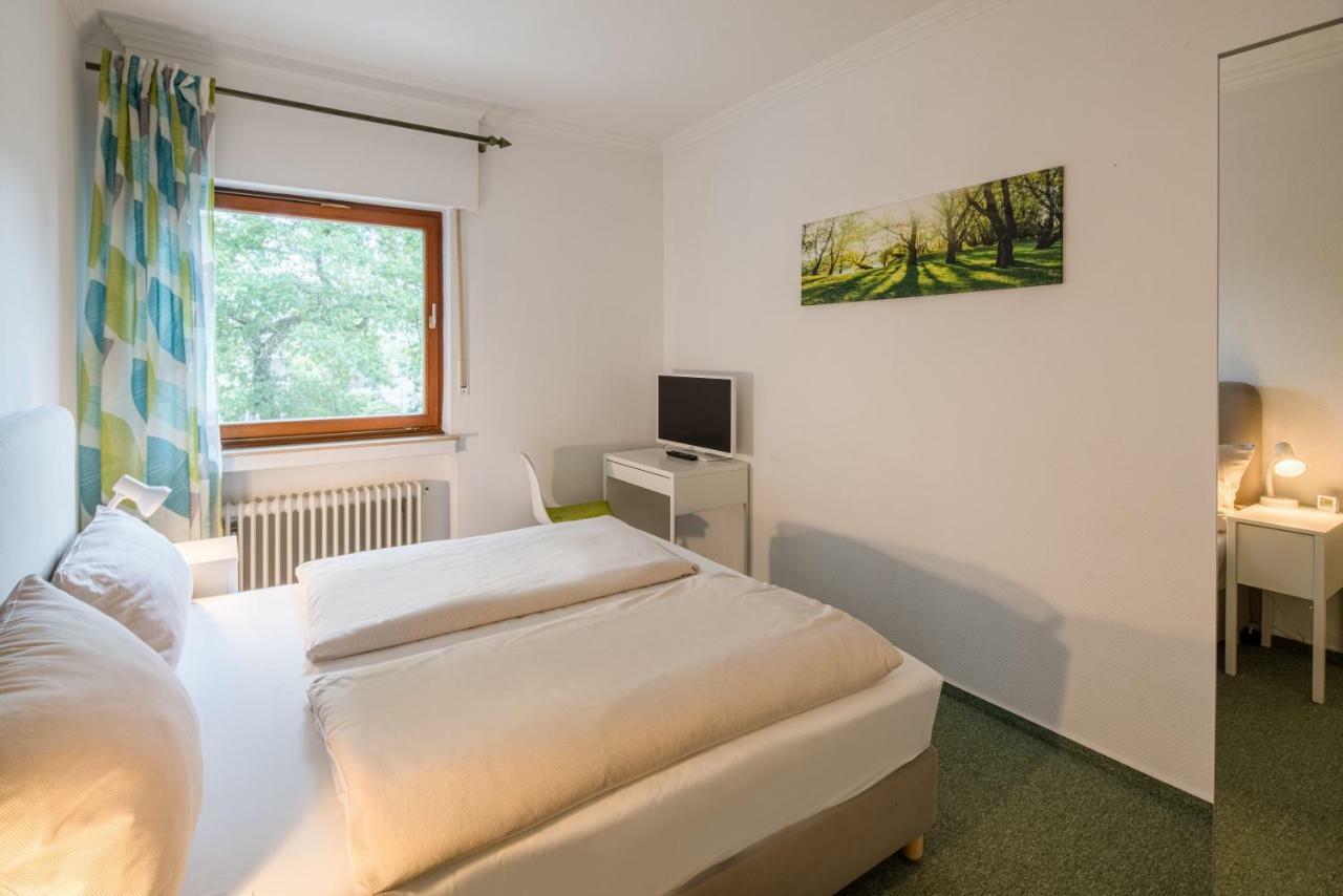 Hotel Hopener Wald ,Self Check In Löhne Exteriér fotografie