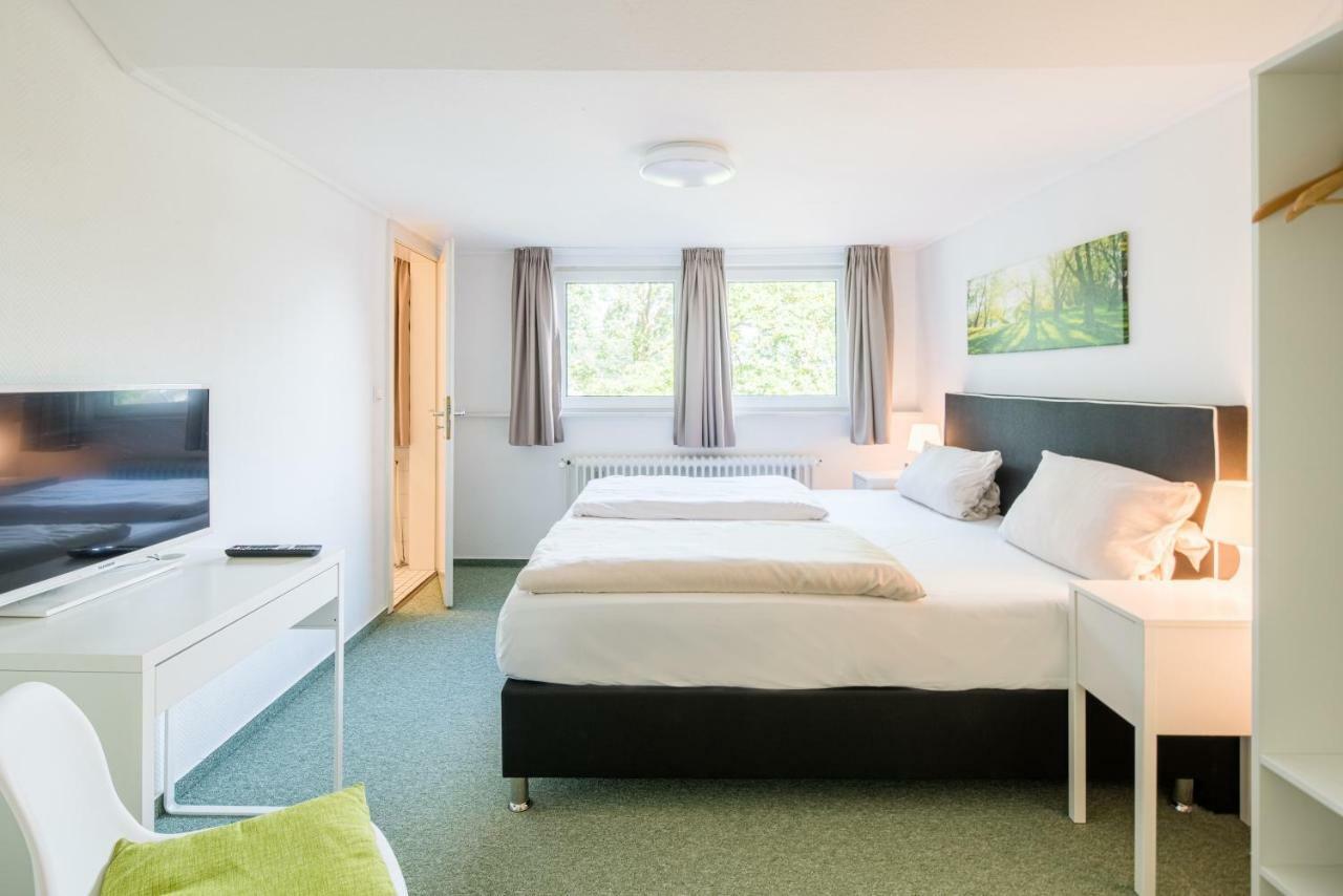 Hotel Hopener Wald ,Self Check In Löhne Exteriér fotografie